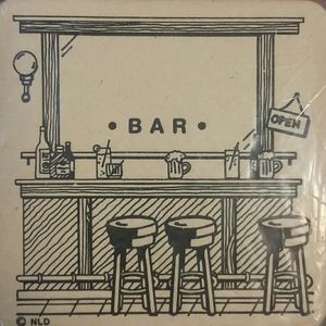 Personalizable coasters 🍸